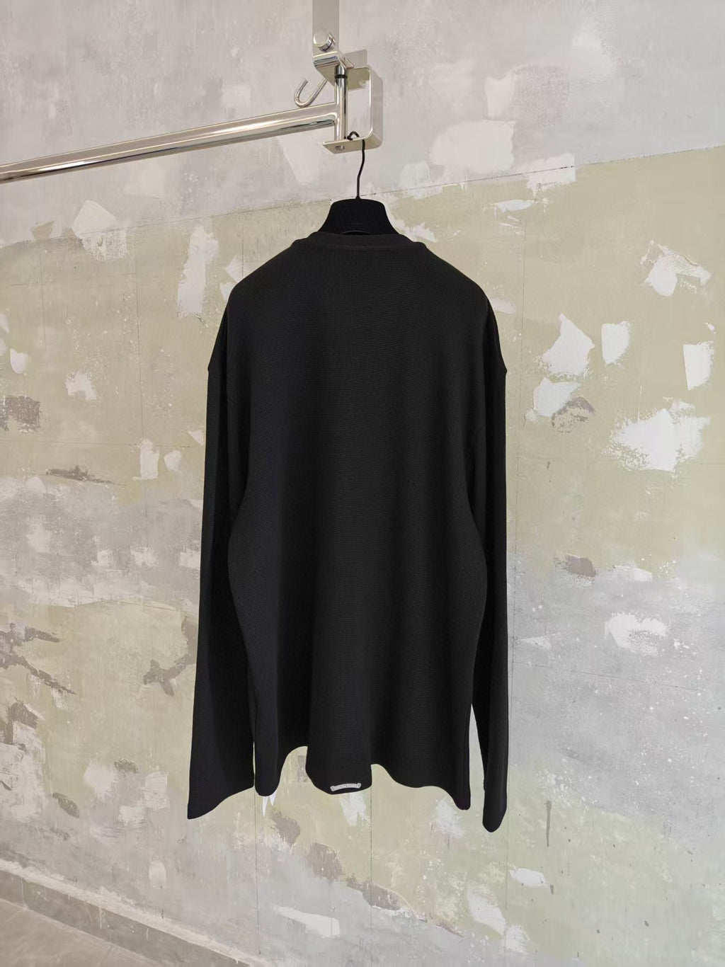 T shirt long sleeves black