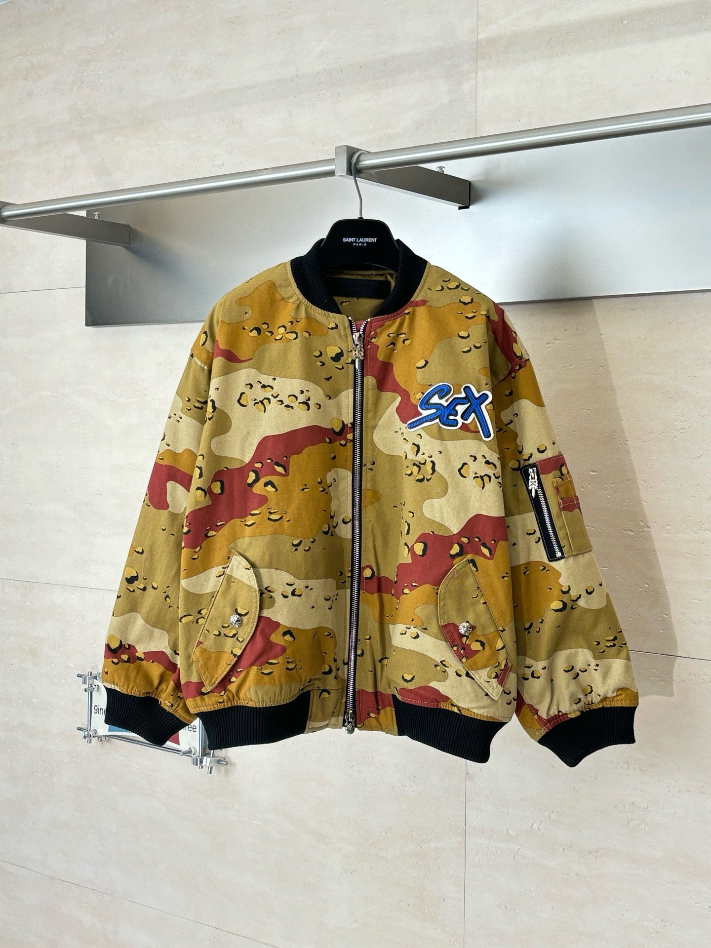 Veste Brown S*x Brown Chrome