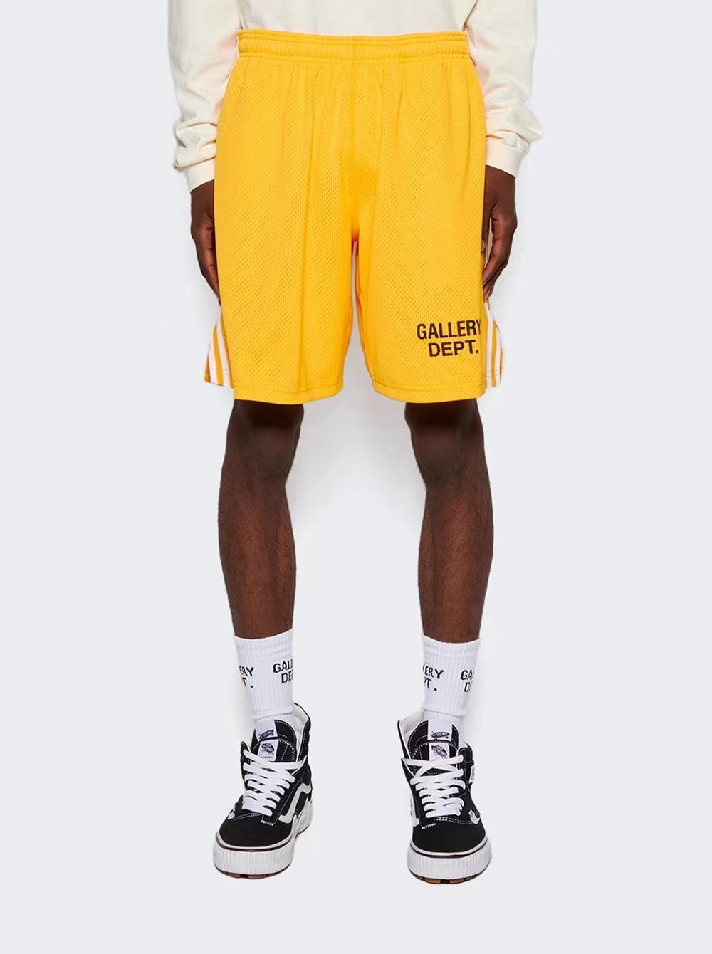 Short de basket jaune Gallery