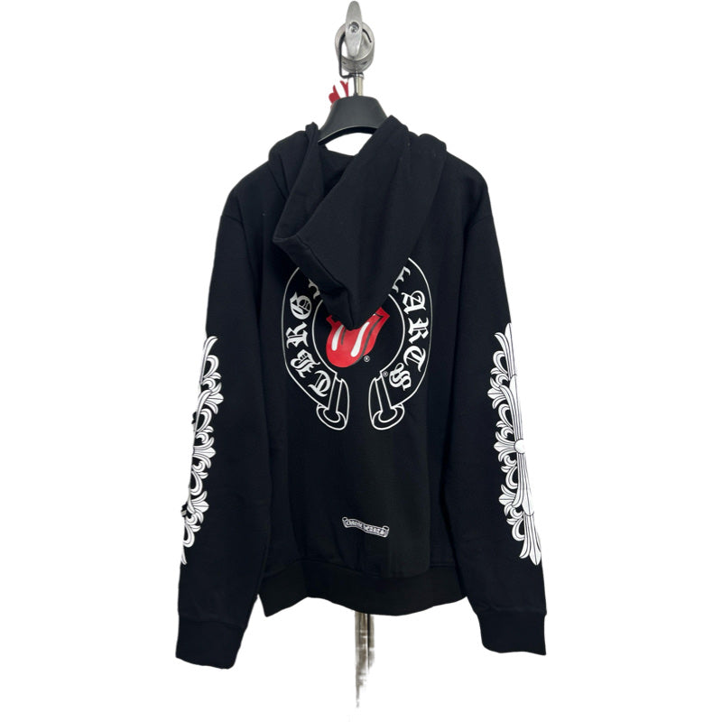 Sweat chuppa black  Chrome