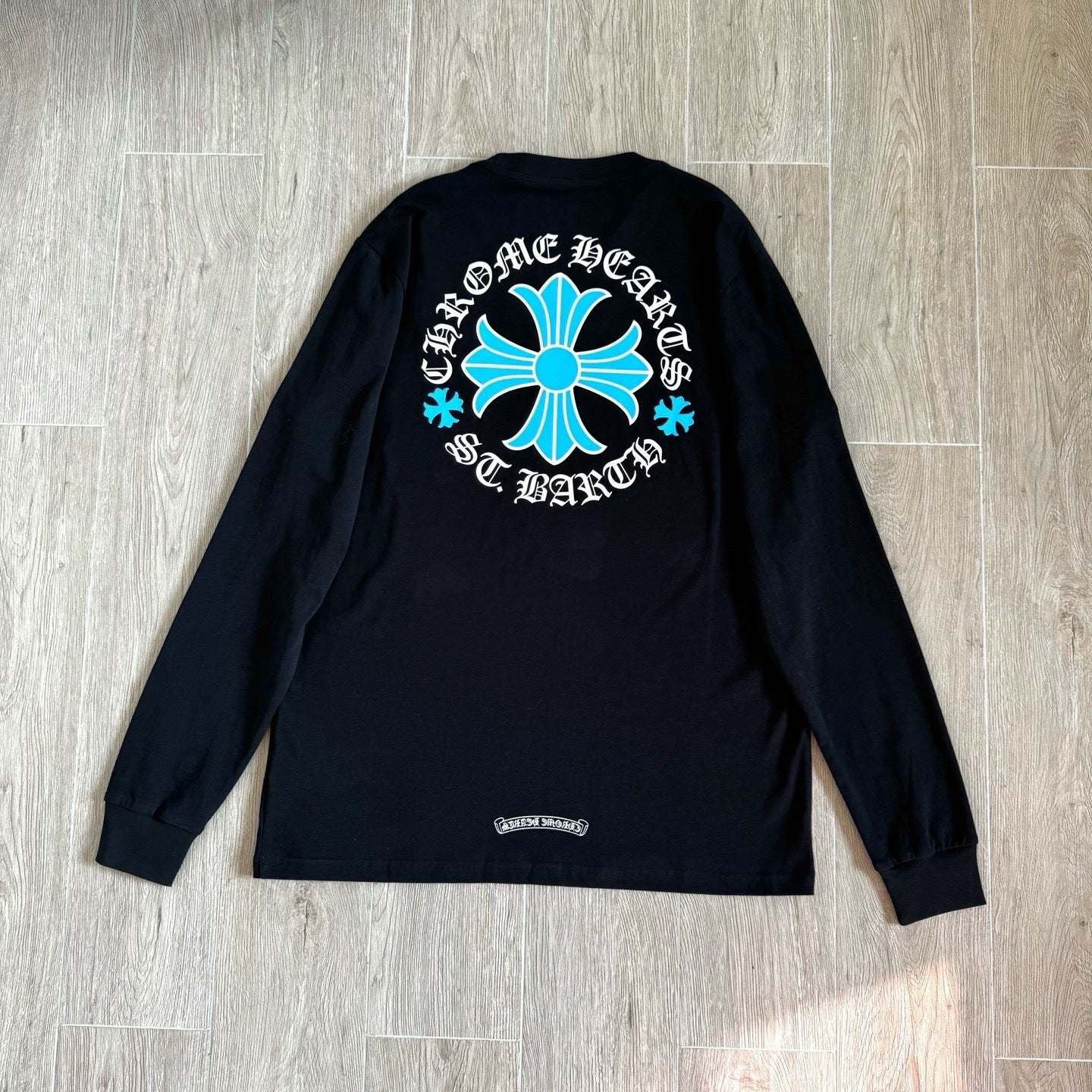 Long sleeve St Barth Triple Cross