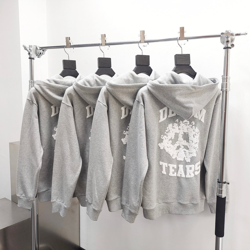 Gilet zippé D.tears grise