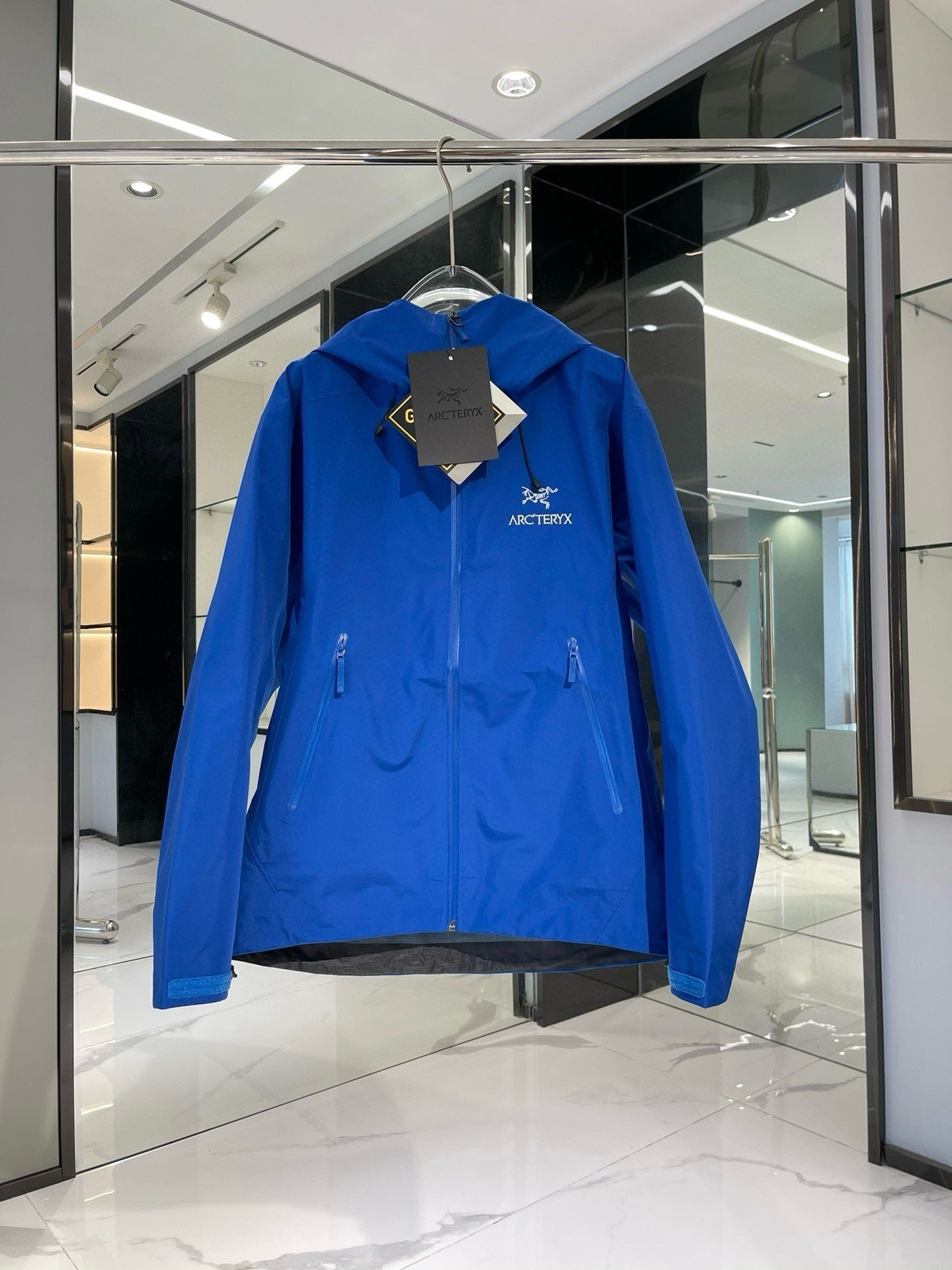 Veste  Arc tryx  Gore tx bleu foncé