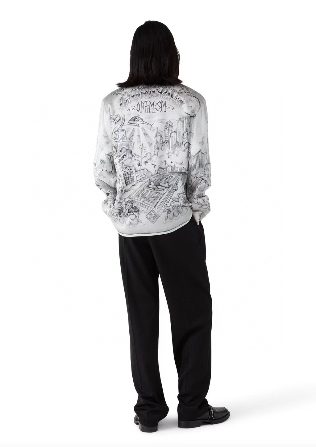 Casa B - Classique Manche longues  à graphique