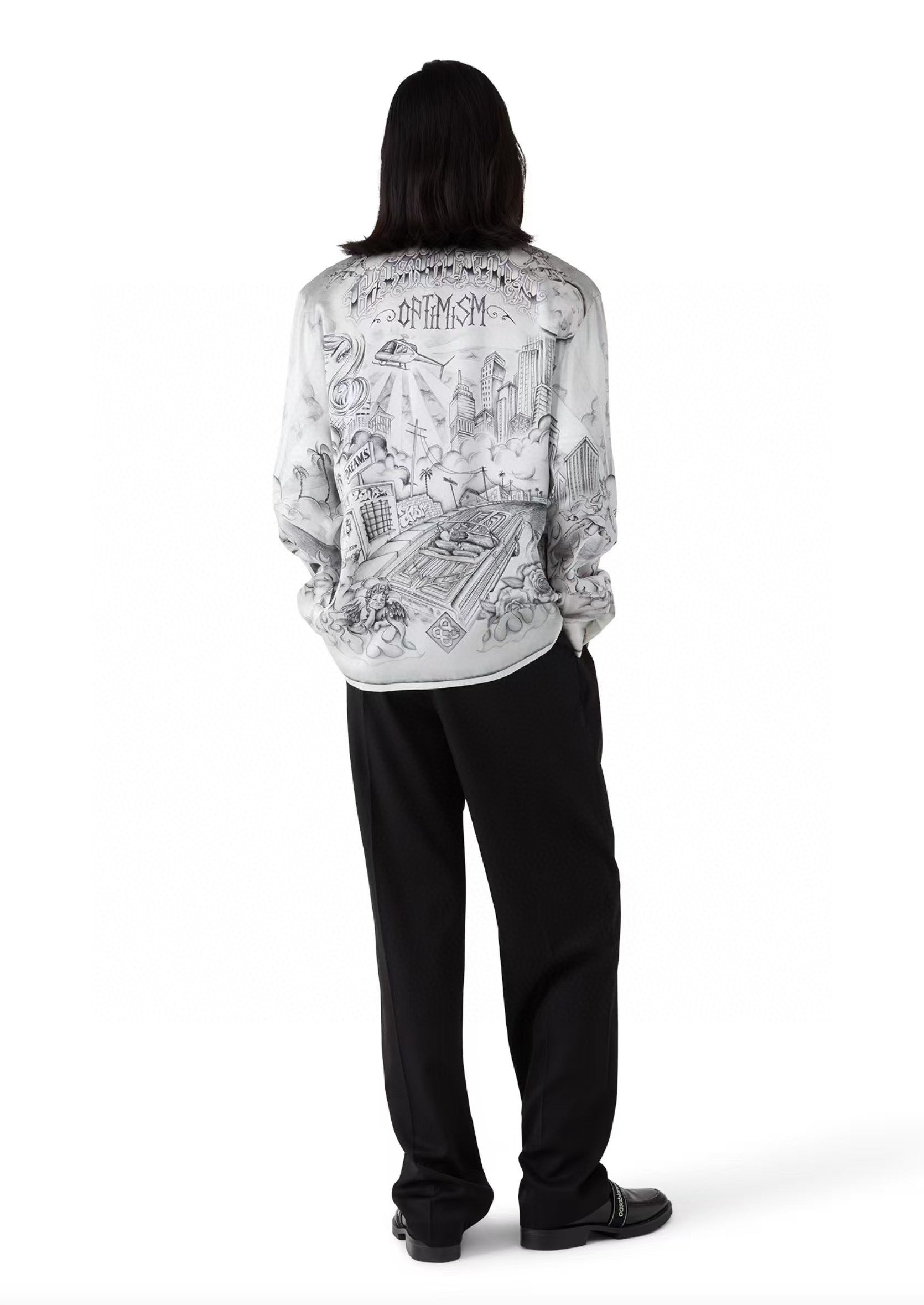 Casa B - Classique Manche longues  à graphique