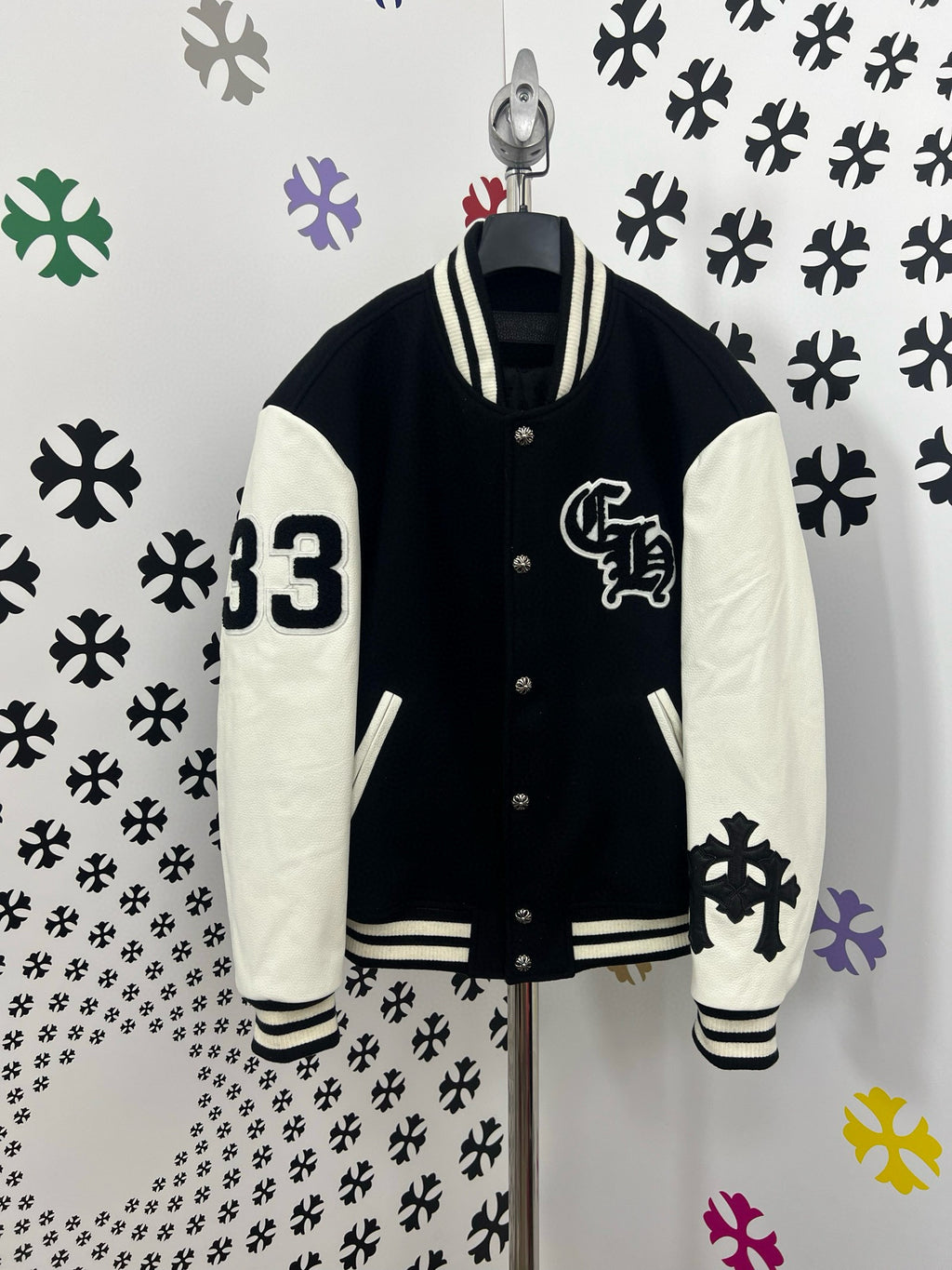 Veste Chrome Hearts Eagle
