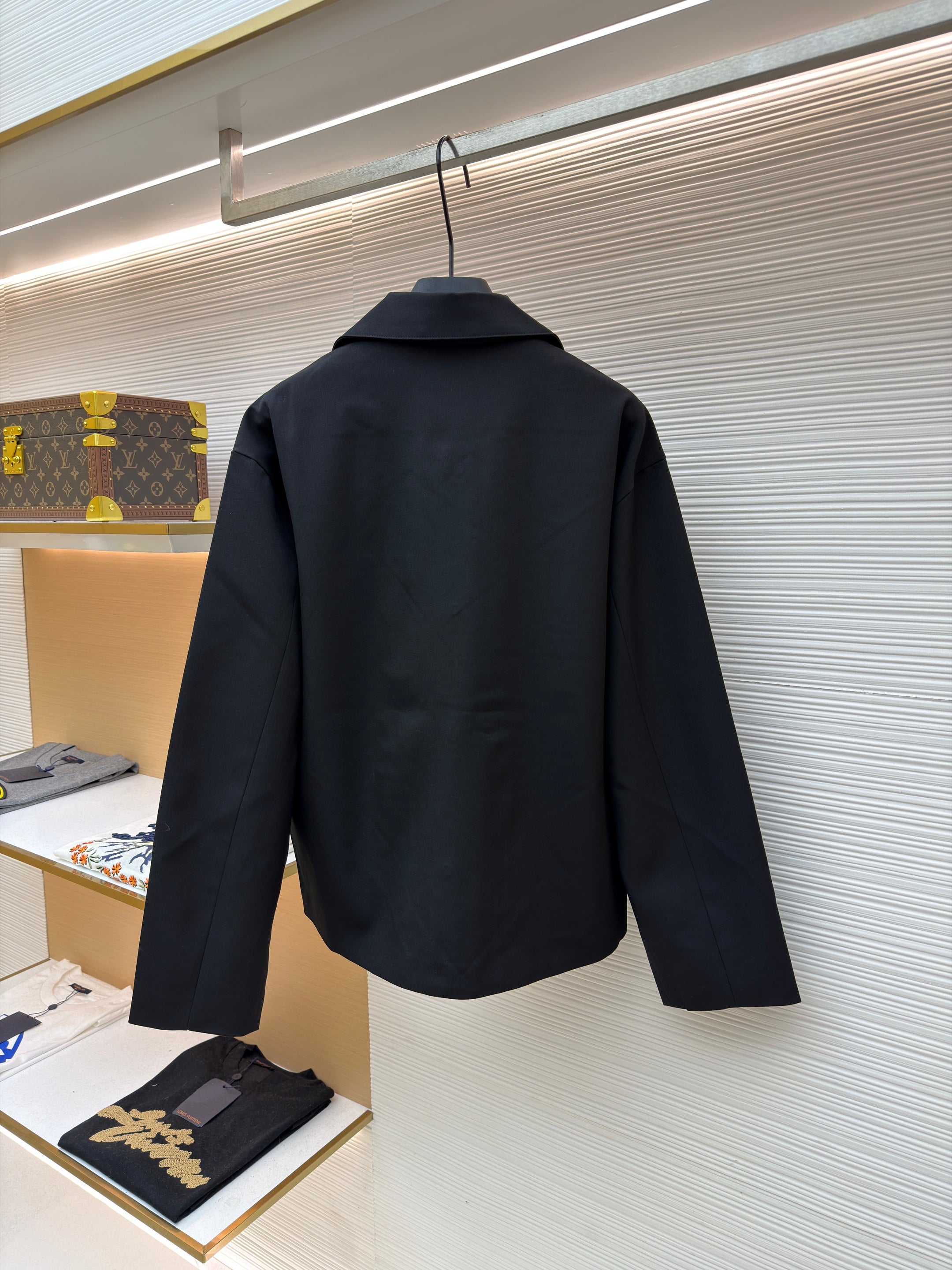 Cardigan en cachemire & laine utilitaire Loew