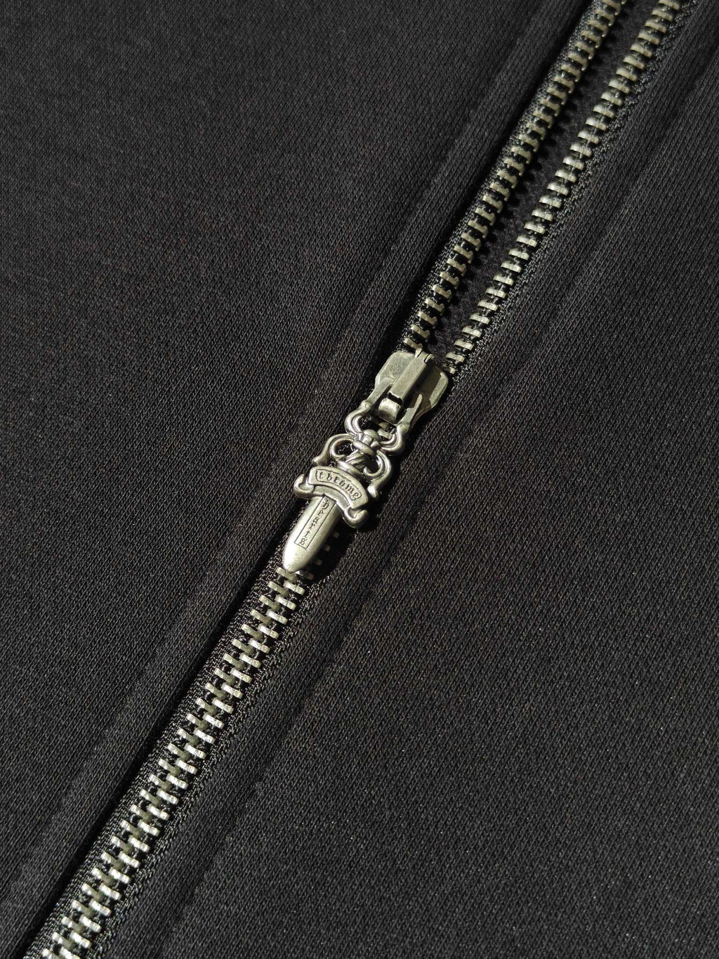 Veste Chrome noir & blanc