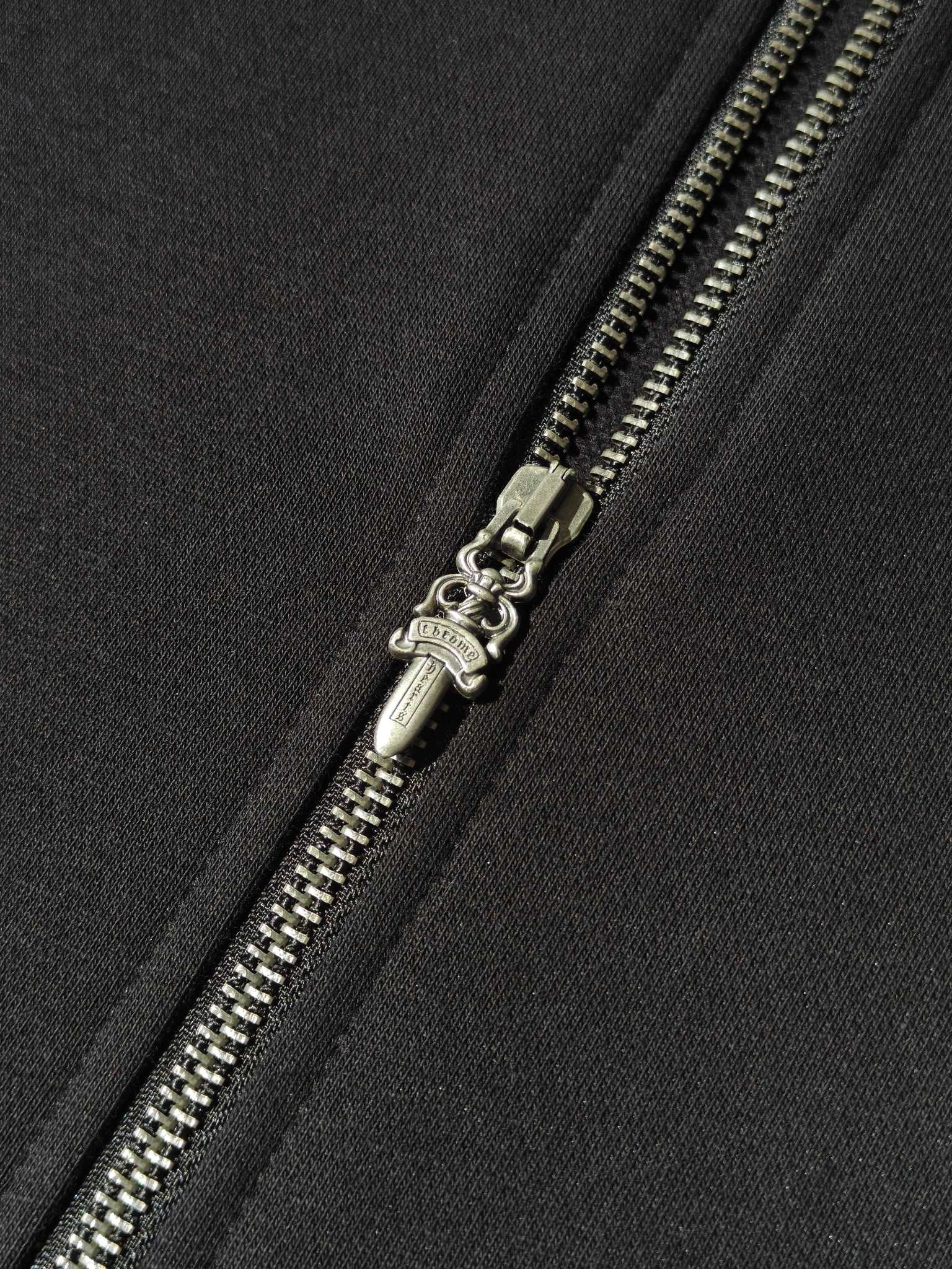 Veste Chrome noir & blanc