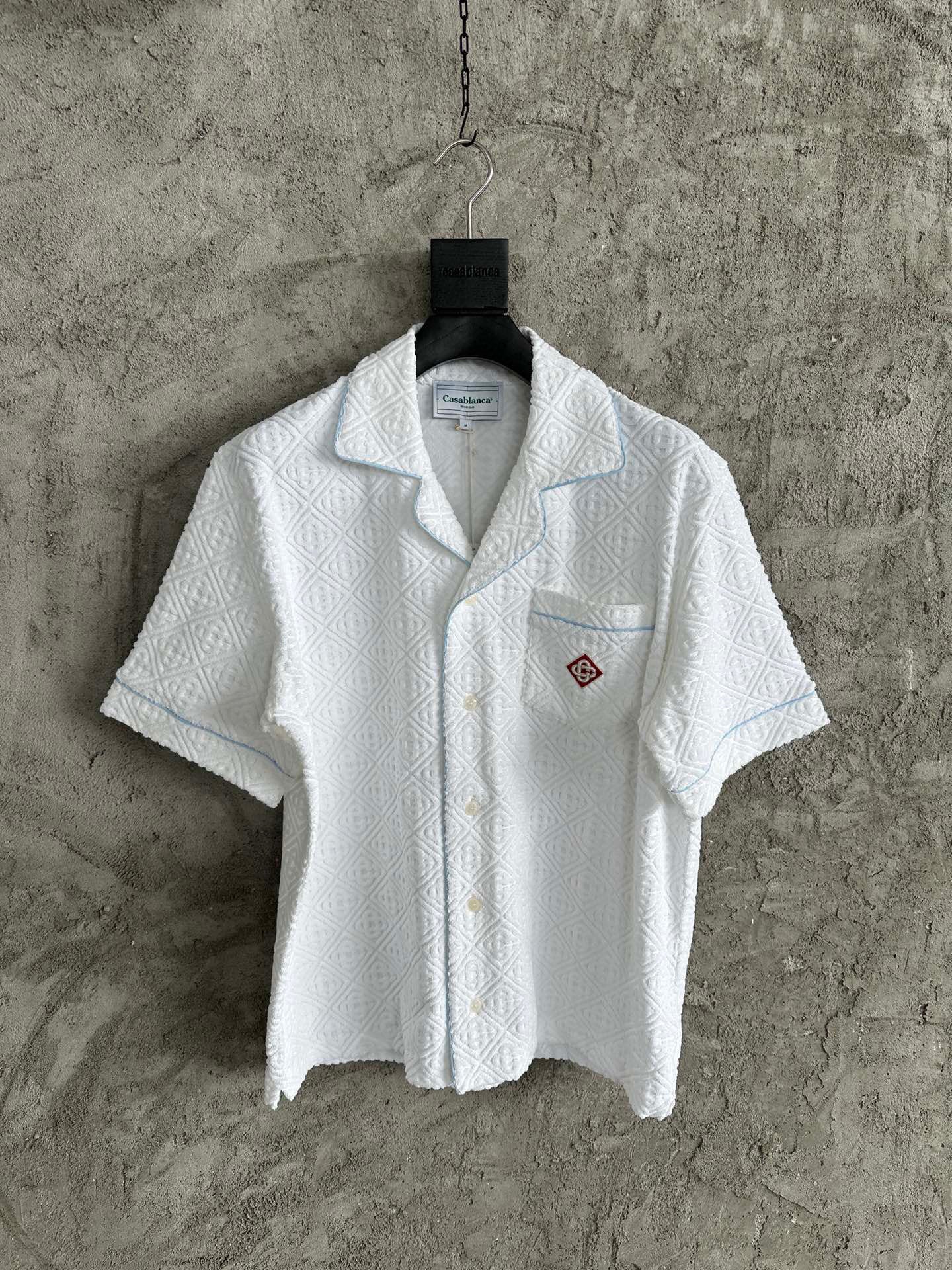 Casa B - Chemise A Rayures Tennis