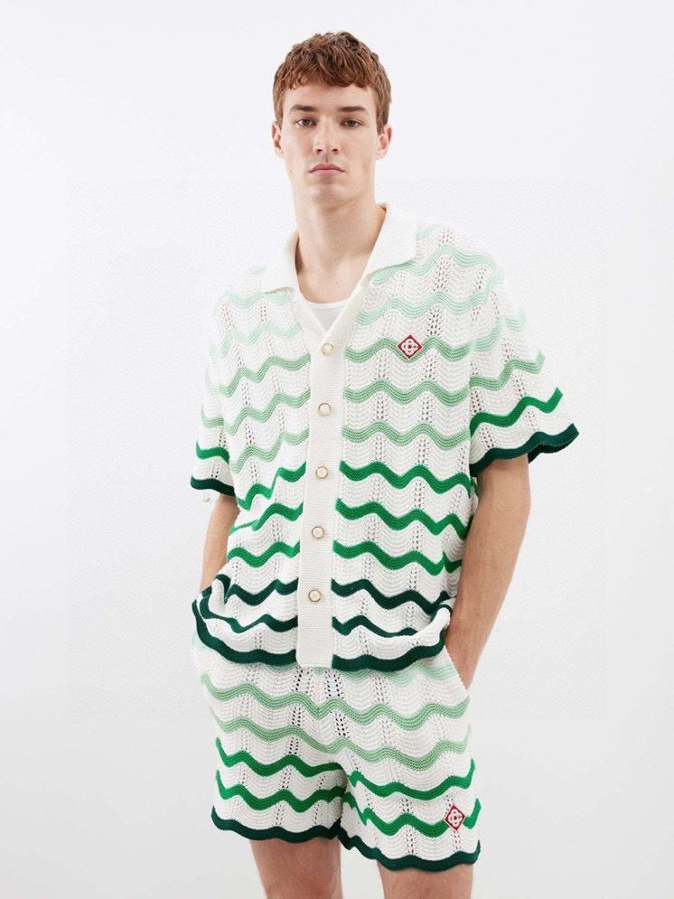 Casa B - Short Gradient Green