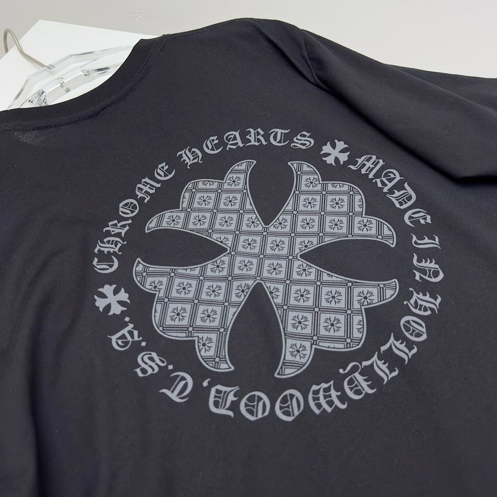 T shirt  Chrome black  grey