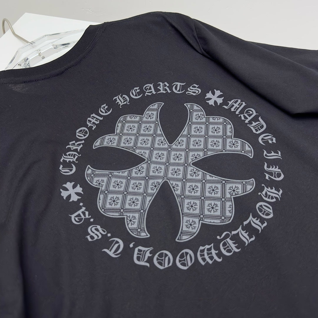 T shirt  Chrome black  grey