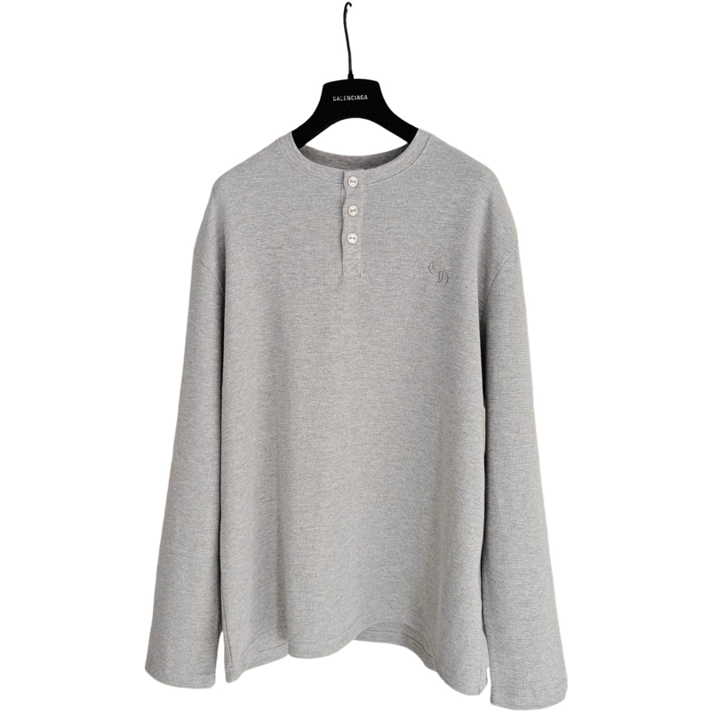 T shirt long sleeves grey