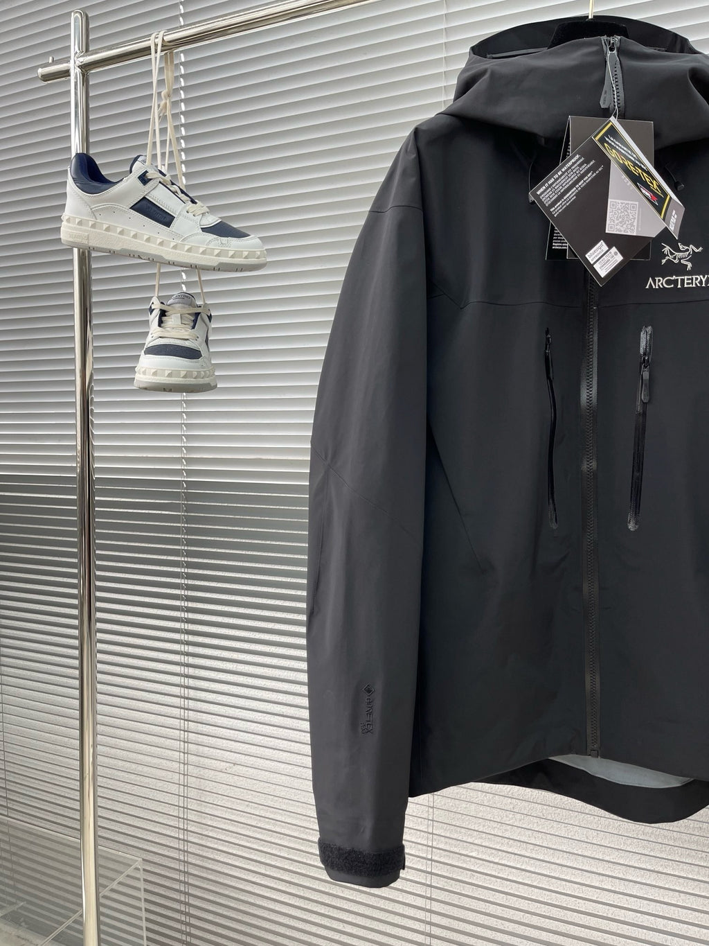 Veste  Arc tryx  Gore tx gris