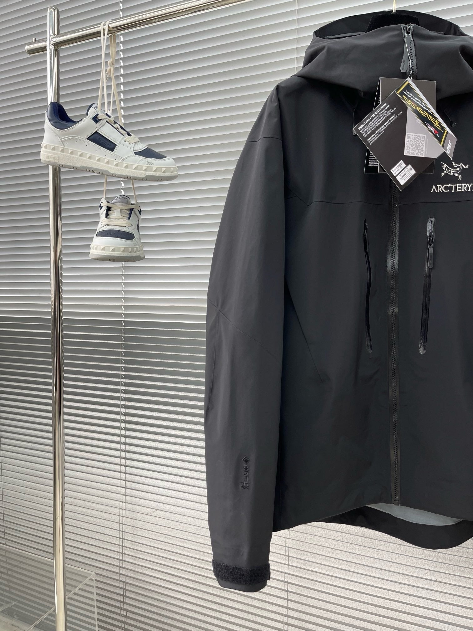 Veste  Arc tryx  Gore tx gris