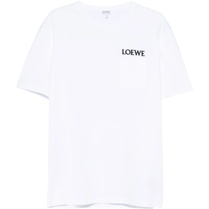 T shirt loew white classique