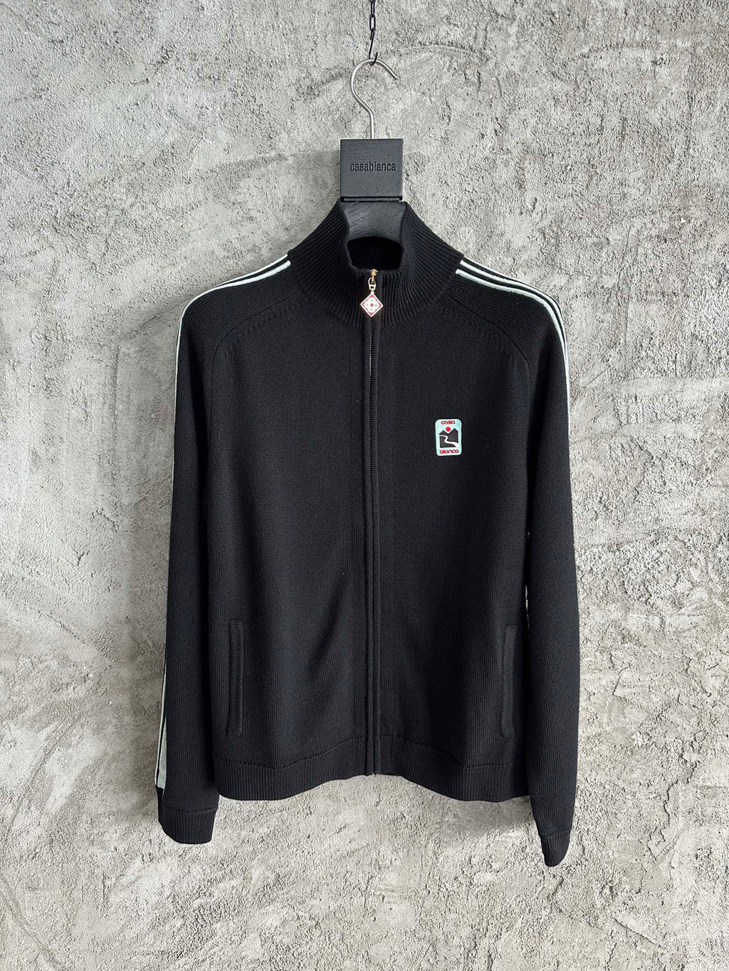 Veste à détail rayé Casa B