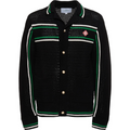 Casa B - Chemise Crochet Black / Verde