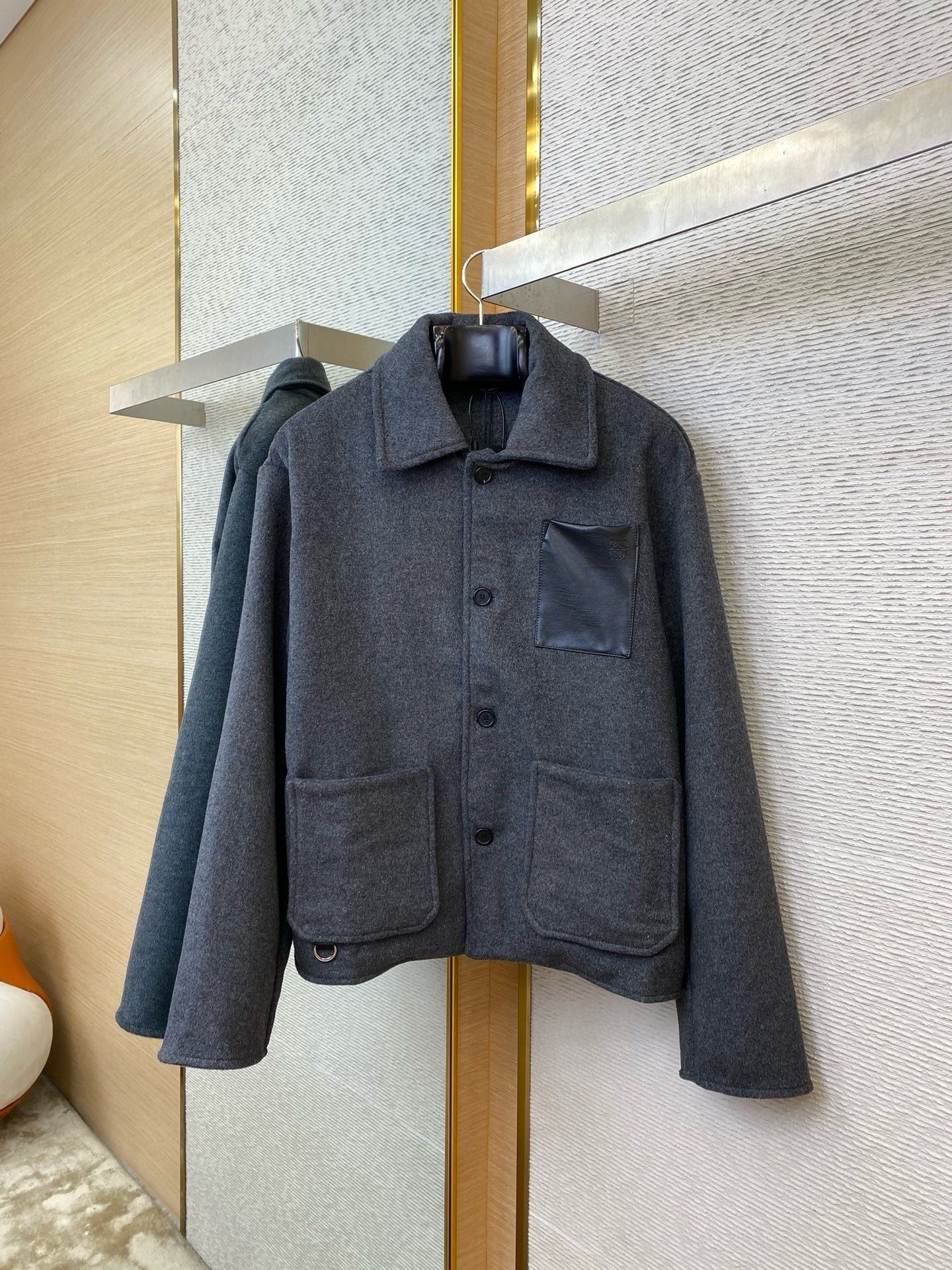 Veste de travail Loew grise foncé 10/10