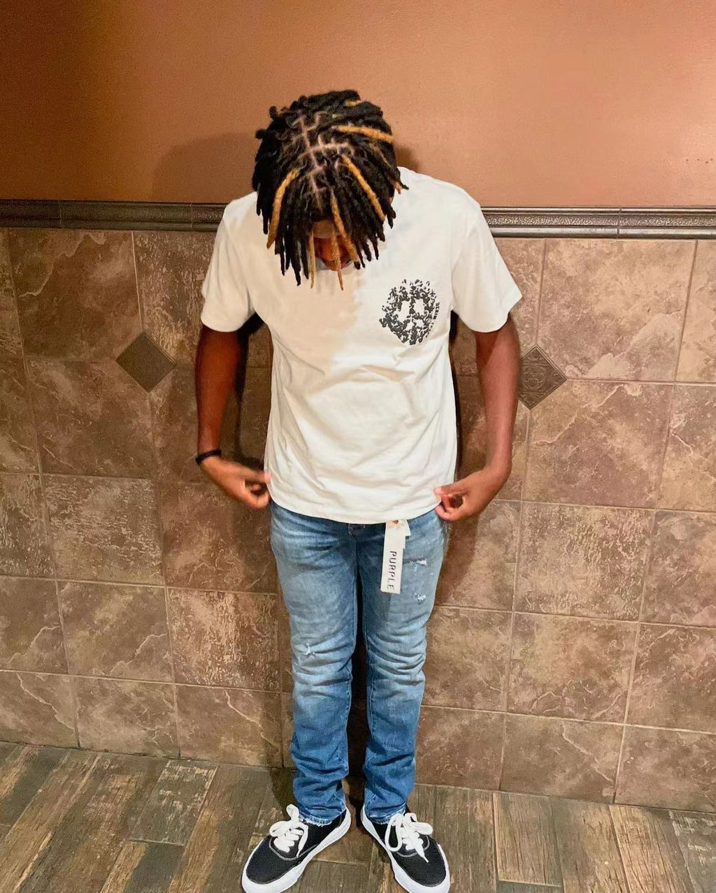 T shirt DTEARS blanc