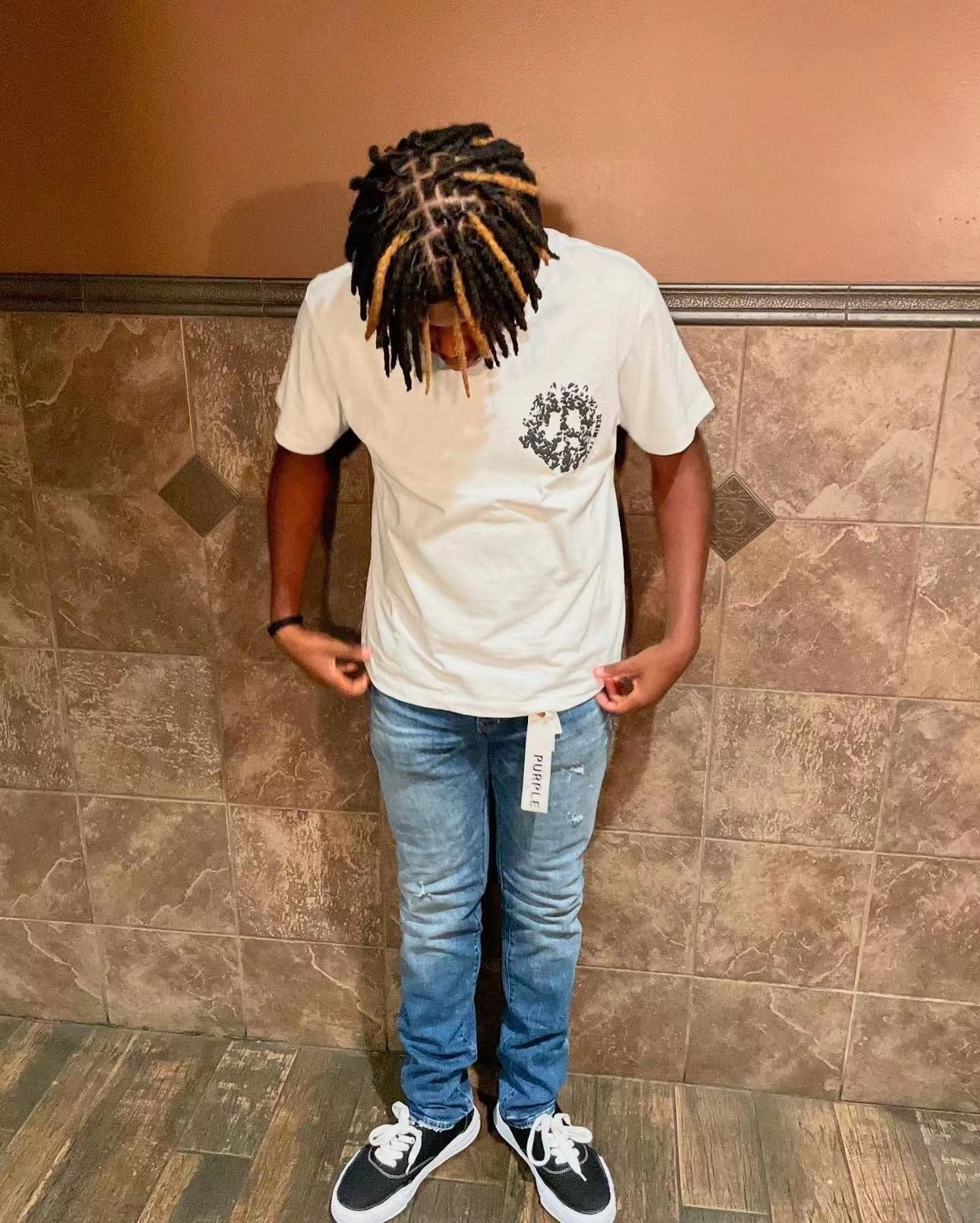 T shirt DTEARS blanc