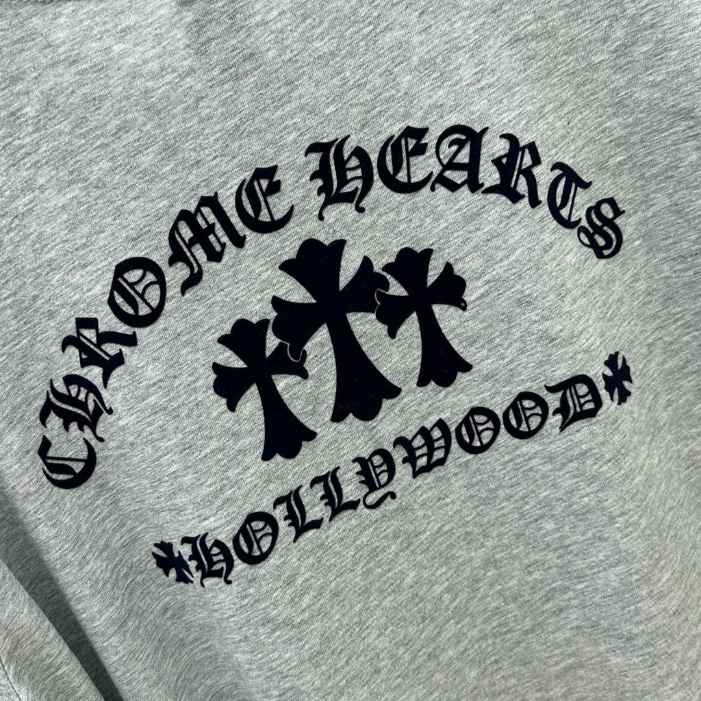 T shirt  Chrome Gris