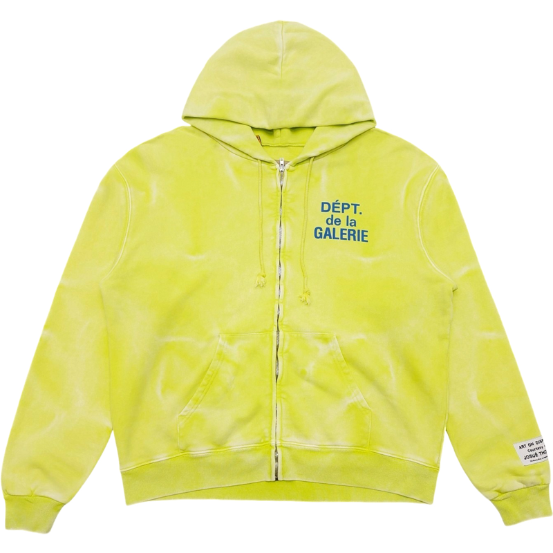 Veste Dept fluo