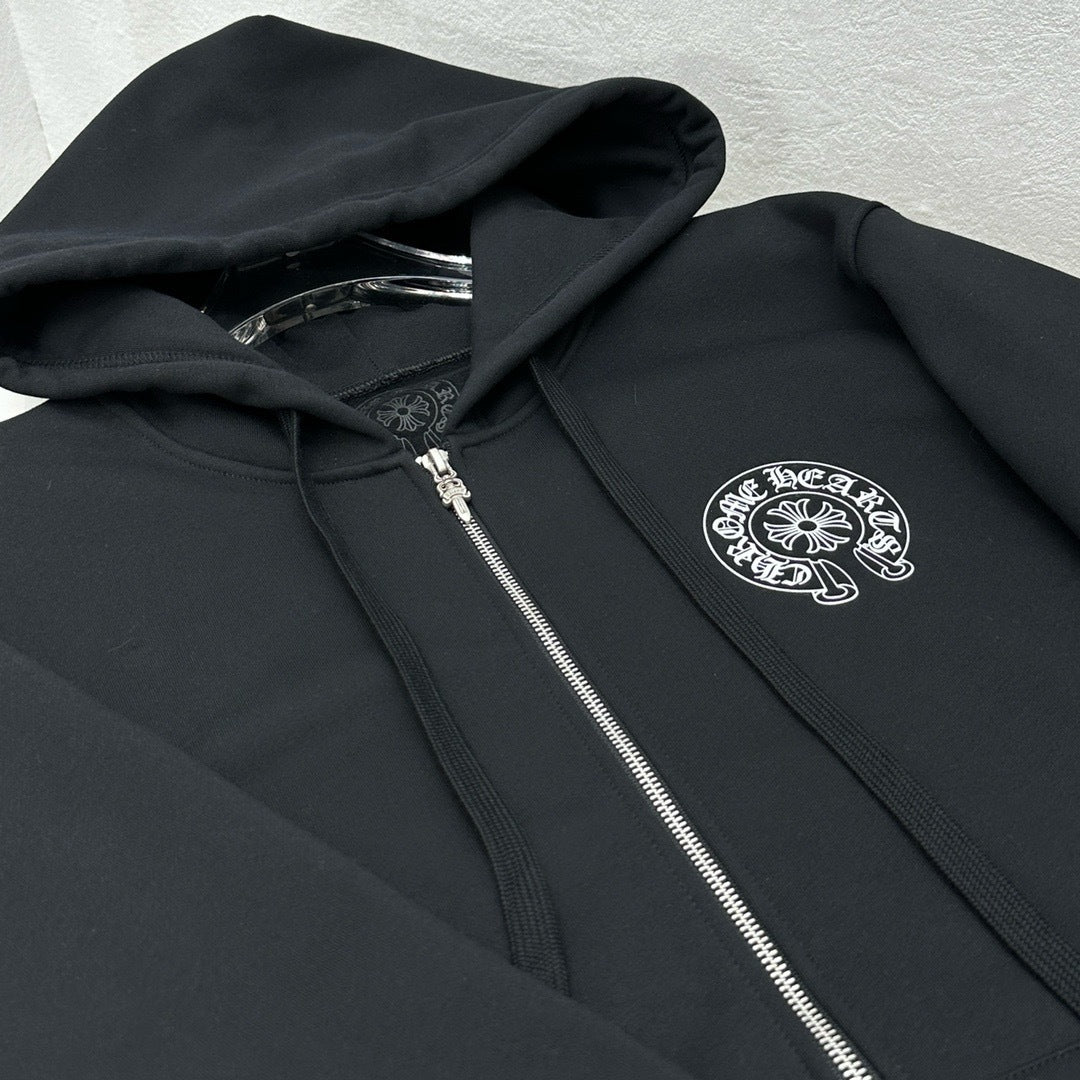 Sweat chrome black / White