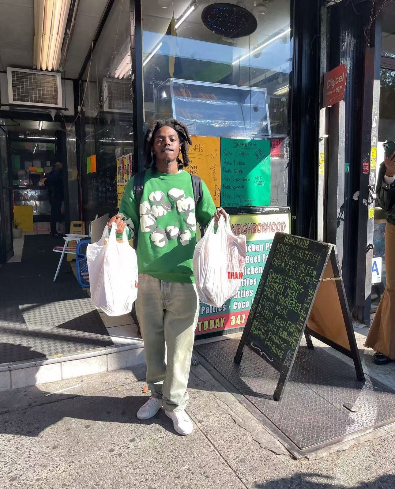 Pull  DTEARS manches longues green