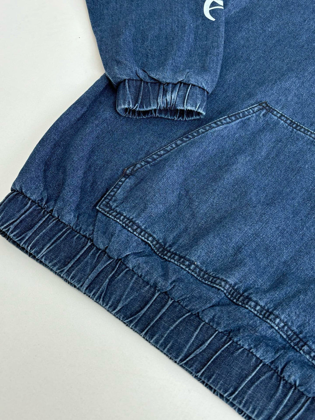 Veste Denim Blue Chrome