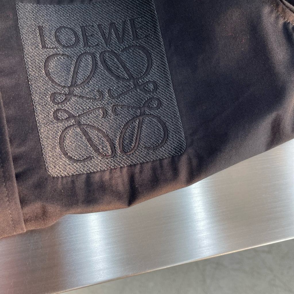 Chemise Anagramme Loew 10/10 black