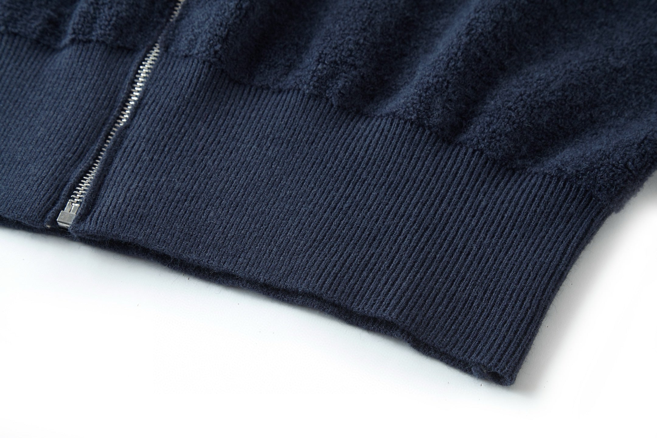 Sweat shirt zippé Anagram Bleu Loew