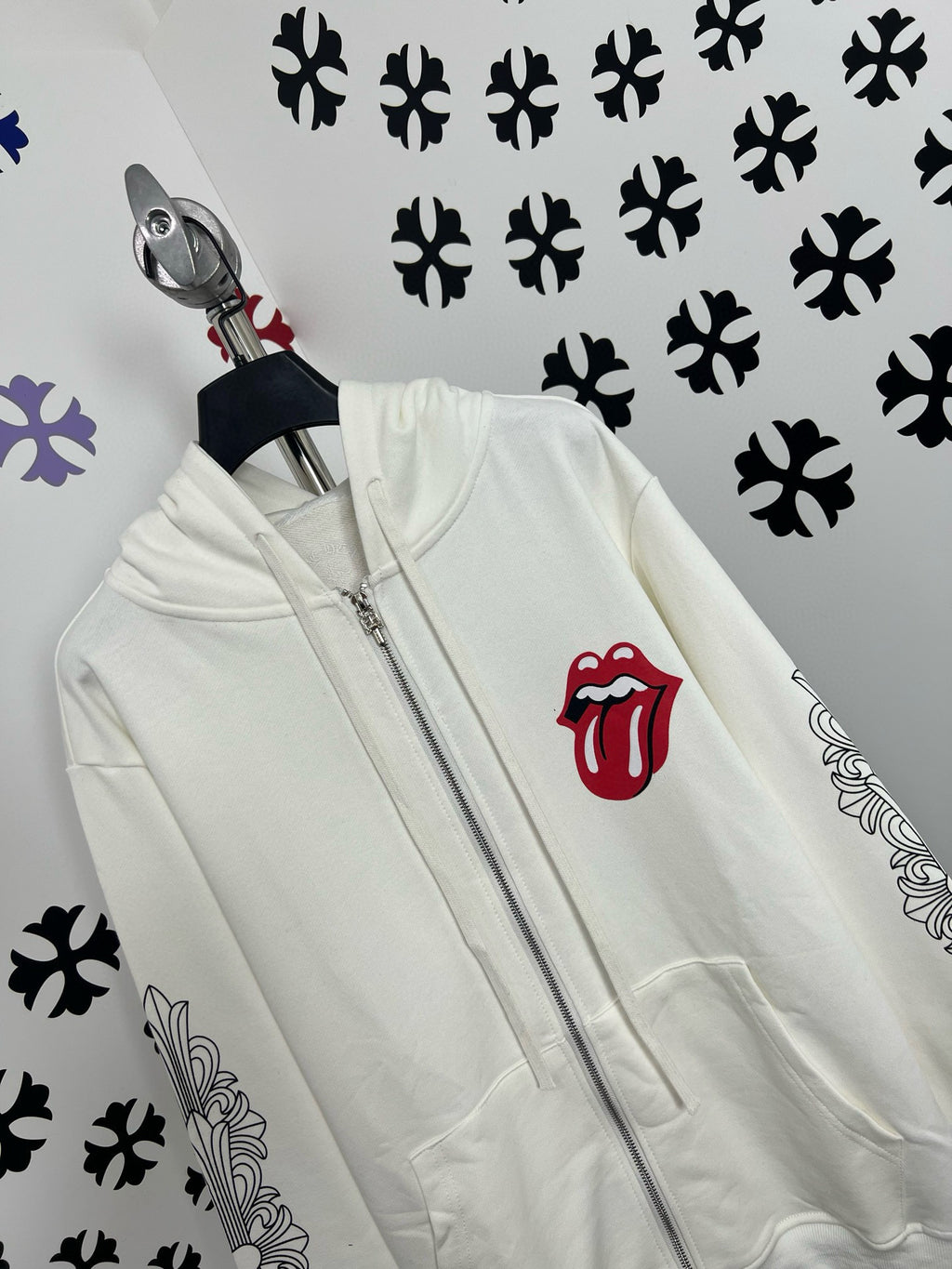 Sweat chuppa white Chrome