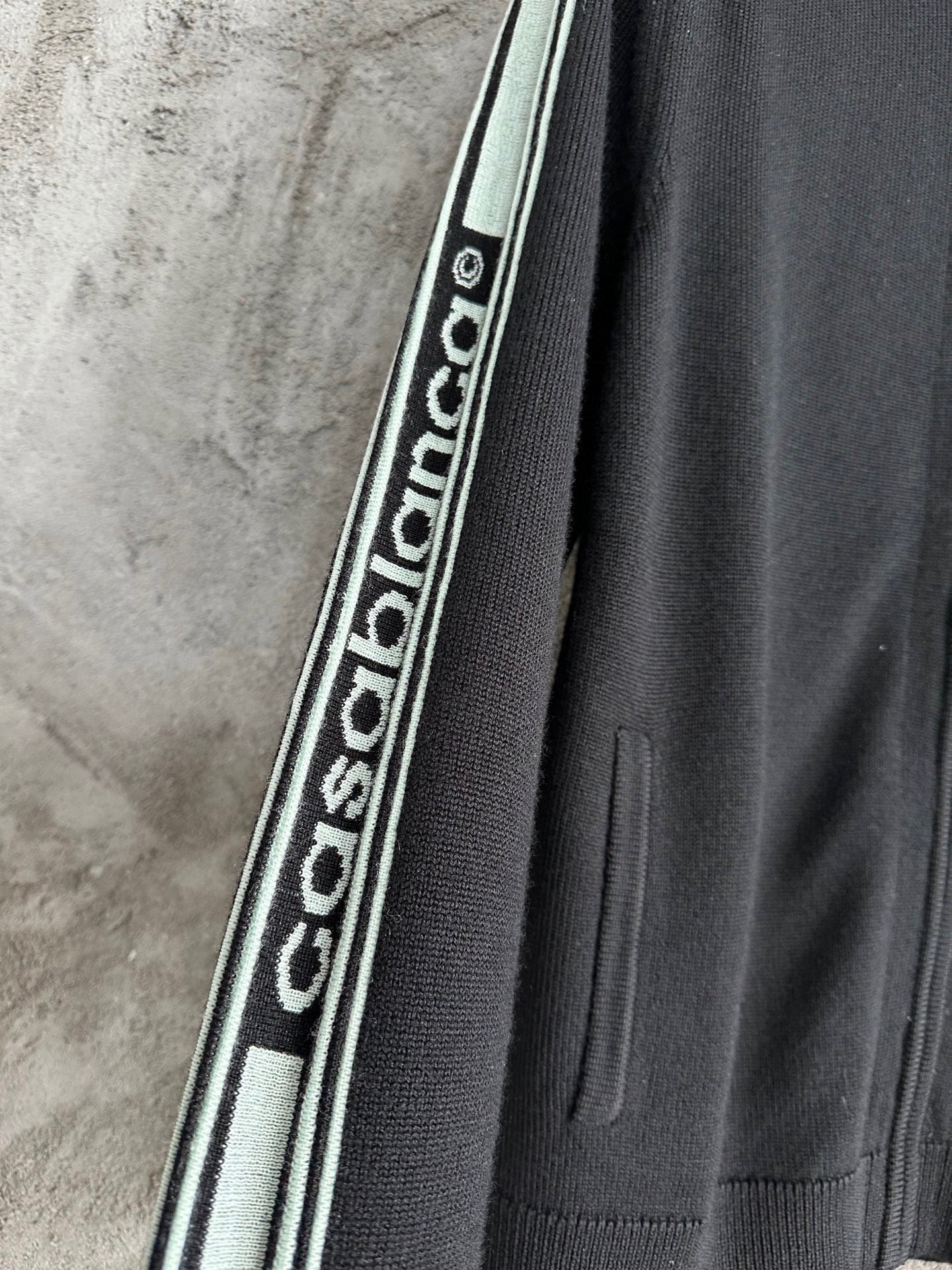 Veste à détail rayé Casa B