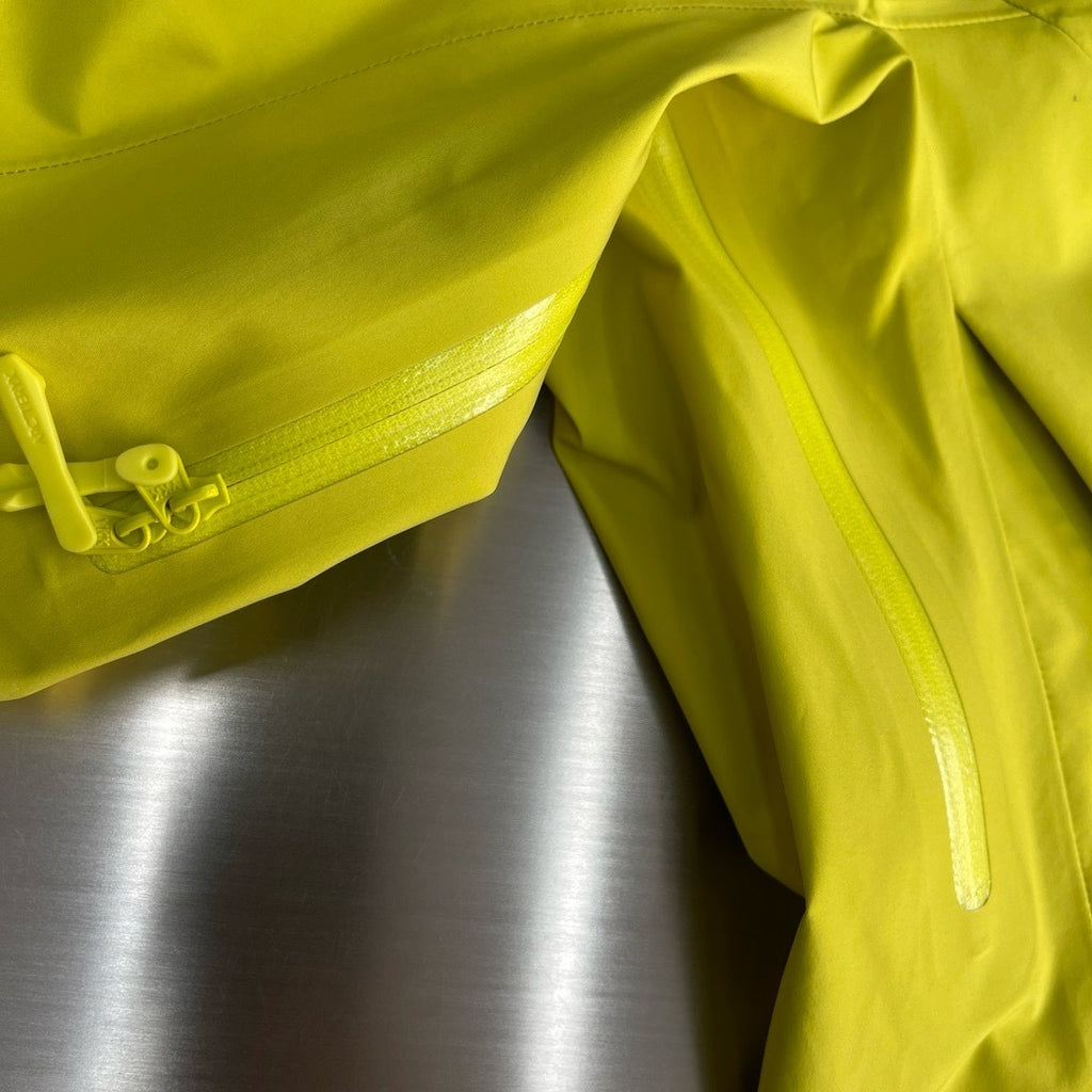 Veste  Arc tryx  Gore tx jaune