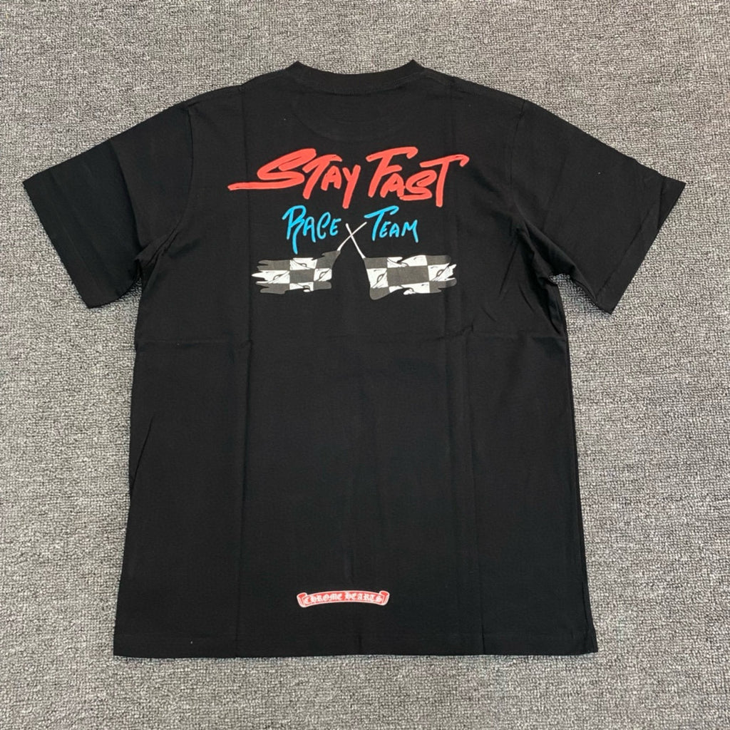 T shirt Stay Fast full chrome
