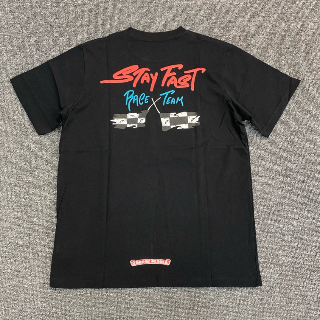 T shirt Stay Fast full chrome
