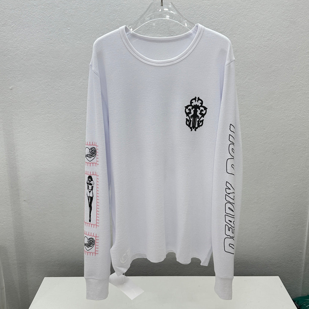 T shirt Chrome Hrts