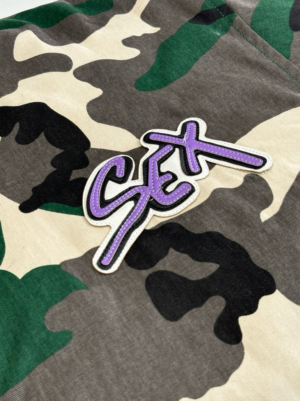 Veste Blue S*x Green Chrome