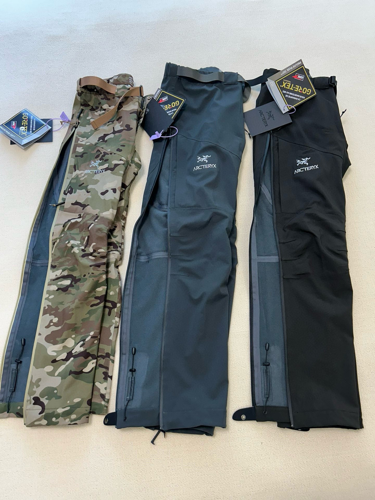 Pantalon Arc Tryx military Gore tx