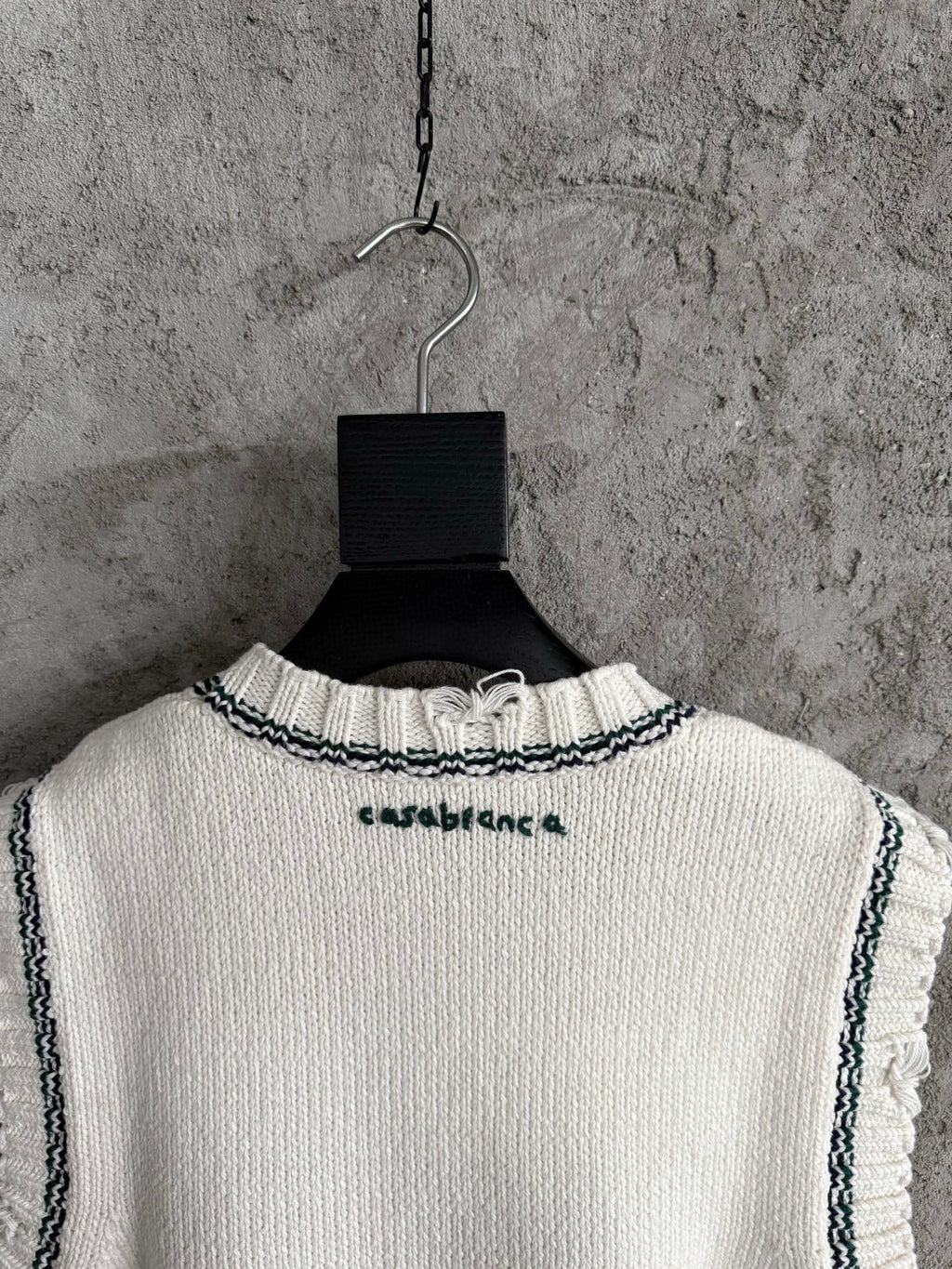 Débardeur Intarsia Casa B