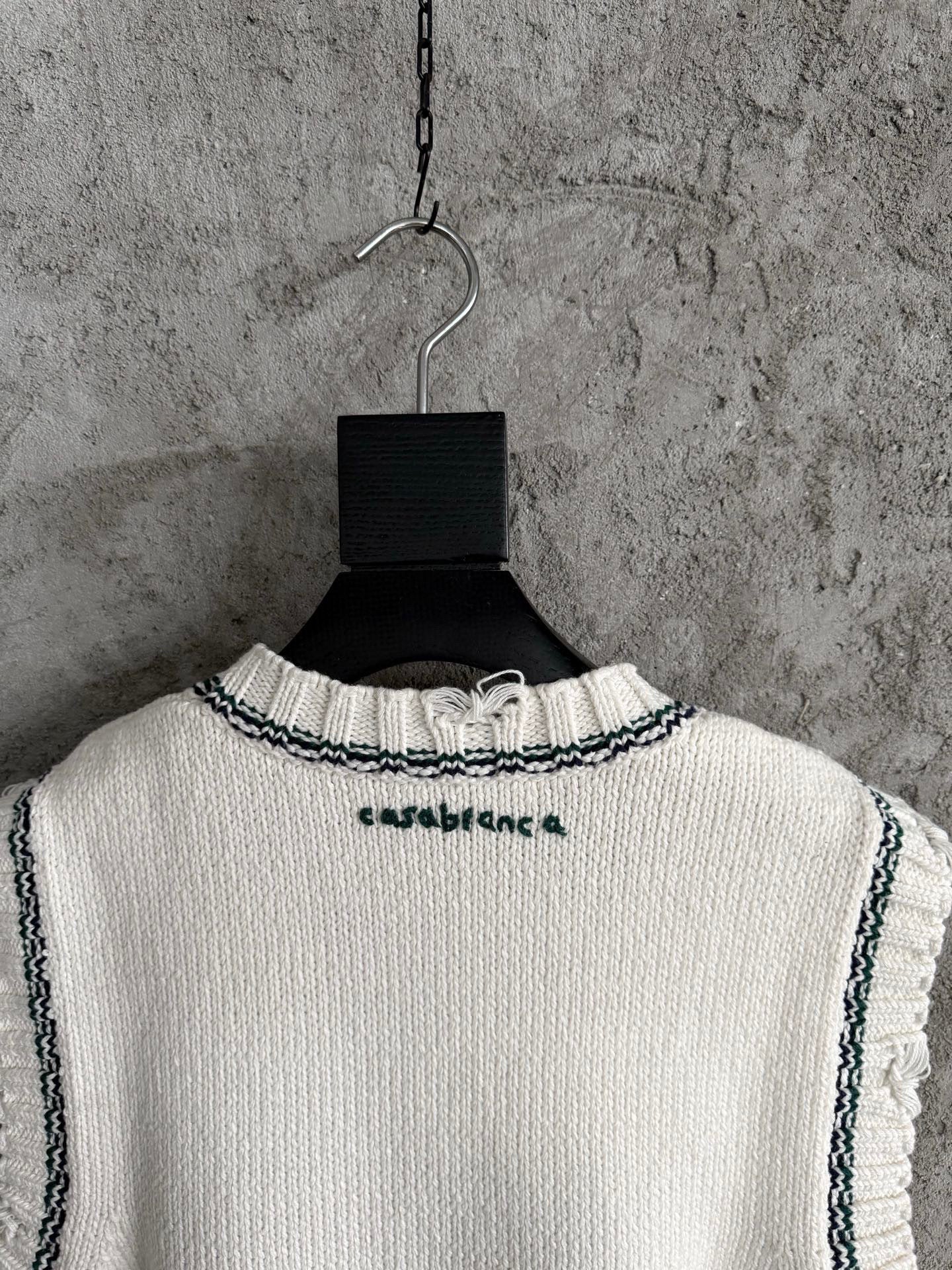 Débardeur Intarsia Casa B