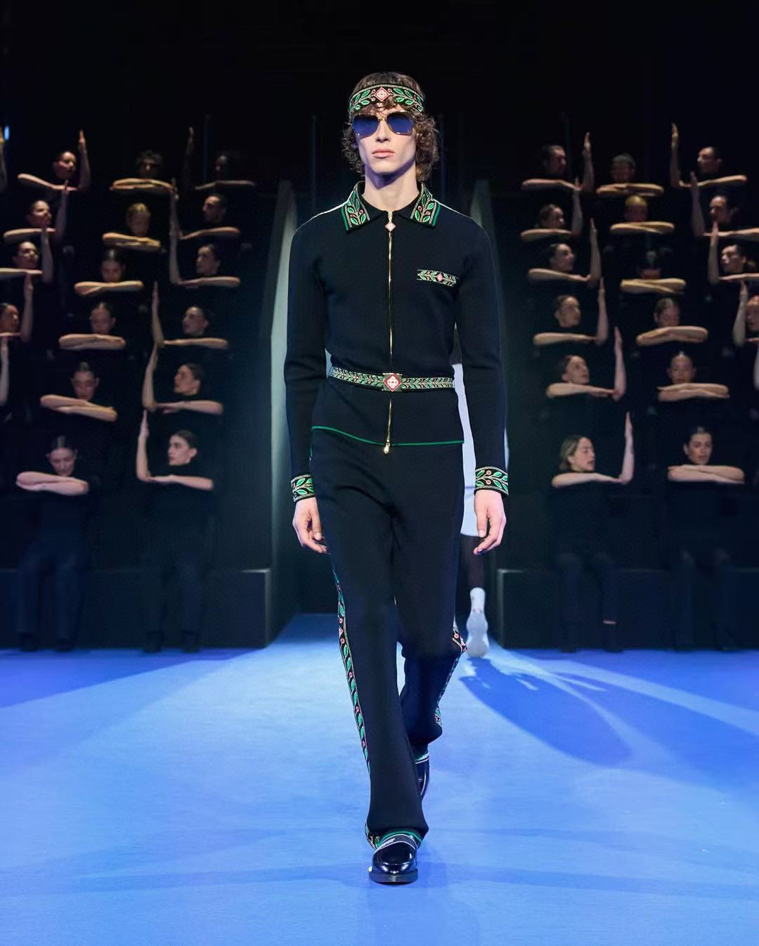 Casa B - Pantalon En Mérinos Laurel