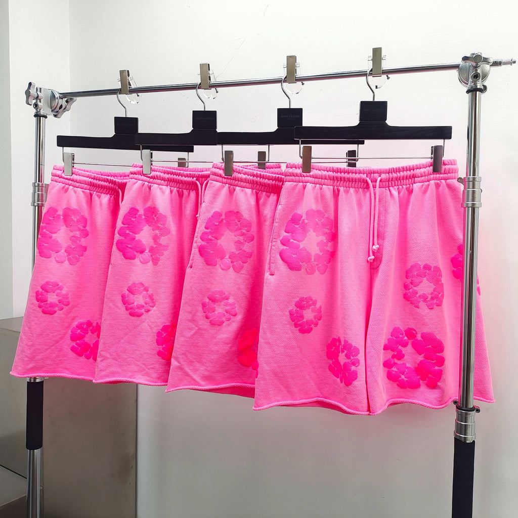 Pantalon Denim.Trs double Pink