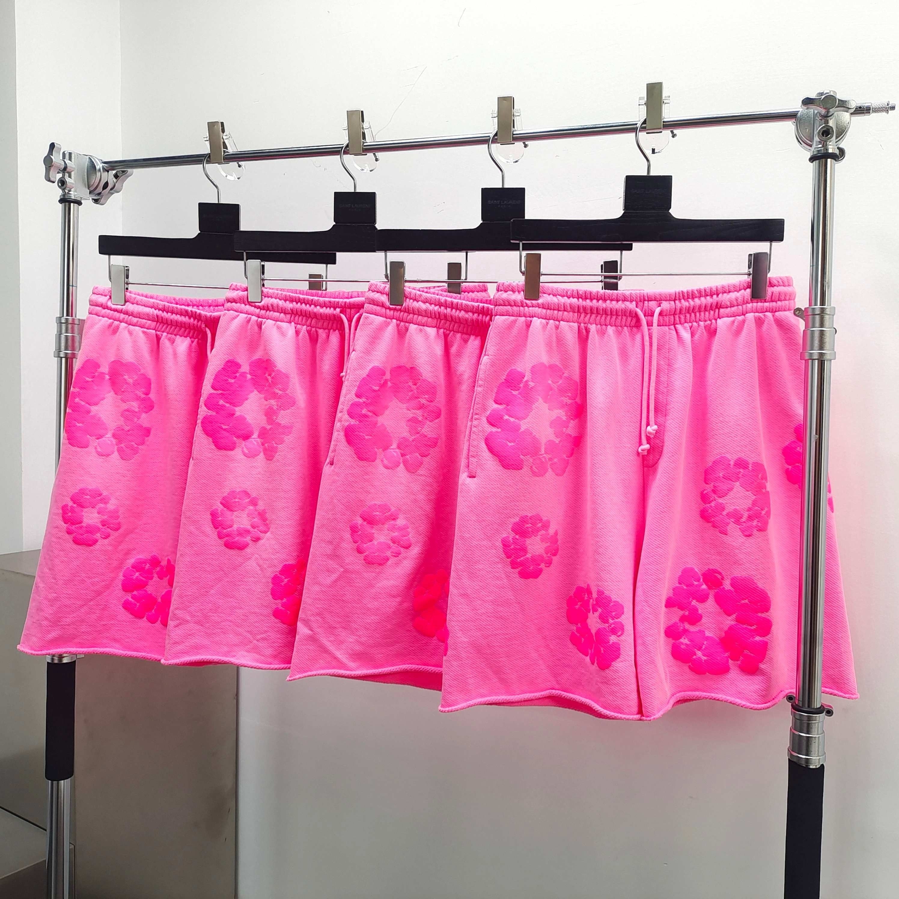 Pantalon Denim.Trs double Pink