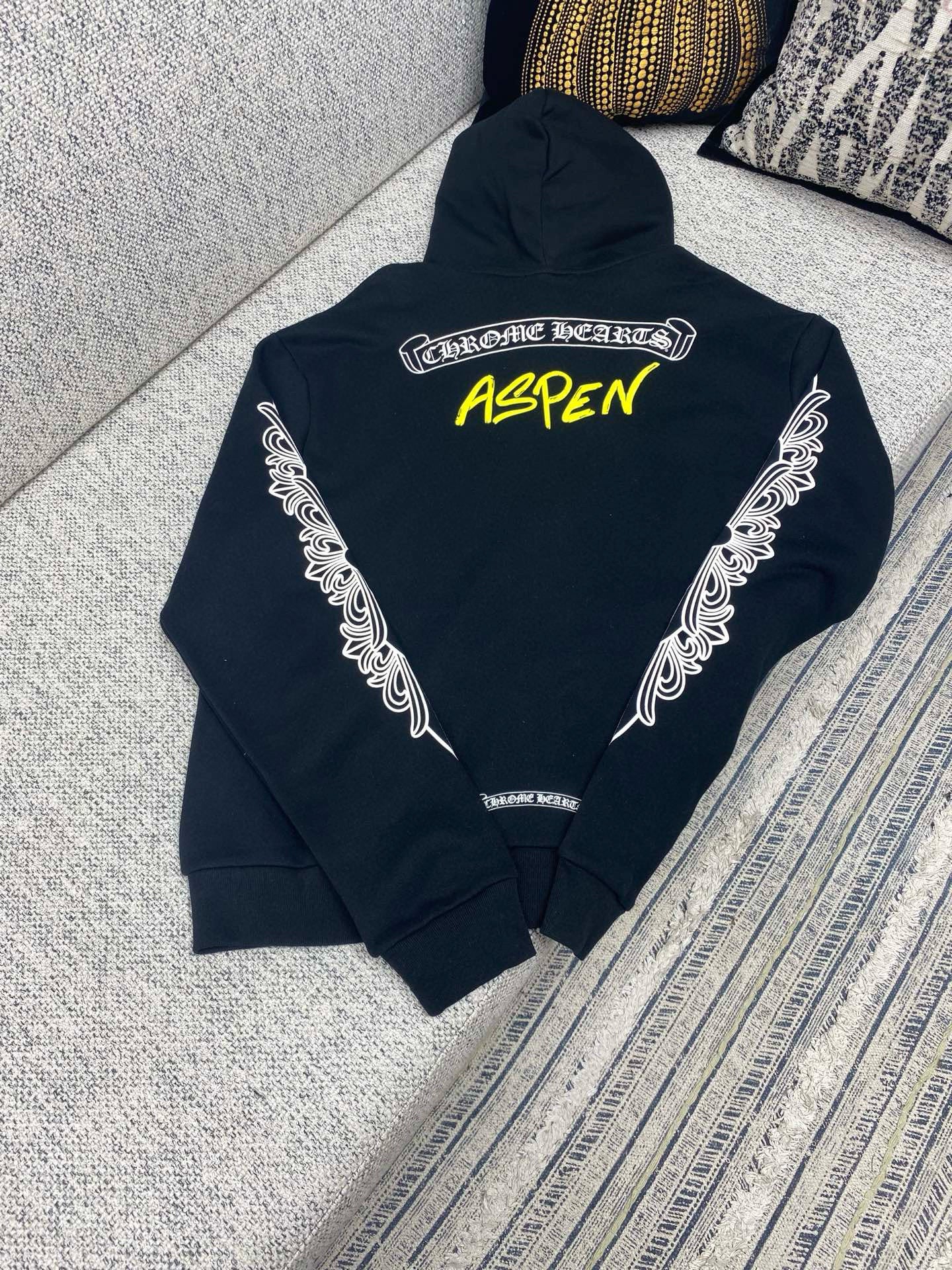 Veste Chrome noir & Yellow