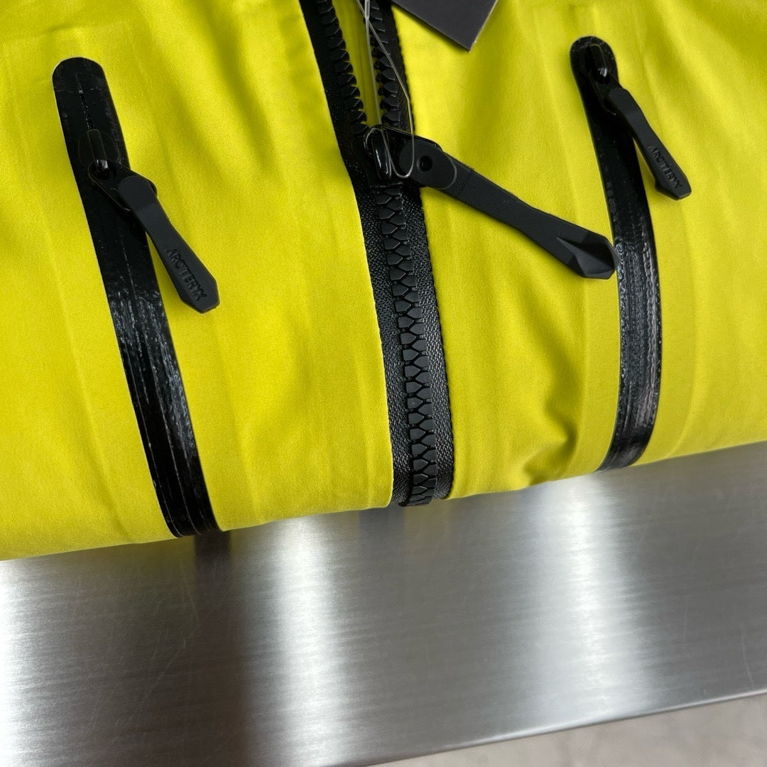 Veste  Arc tryx  Gore tx jaune