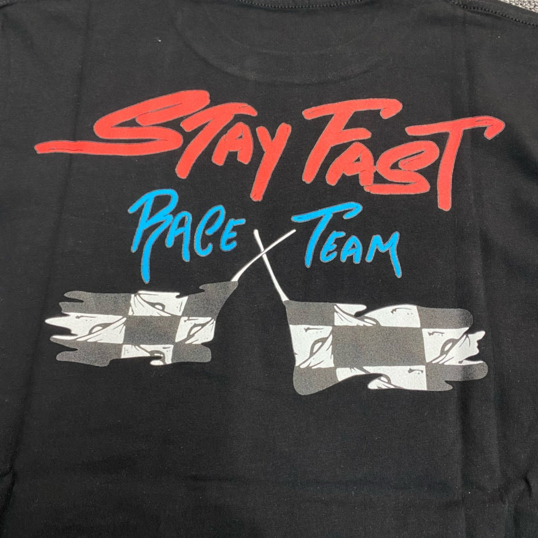 T shirt Stay Fast full chrome