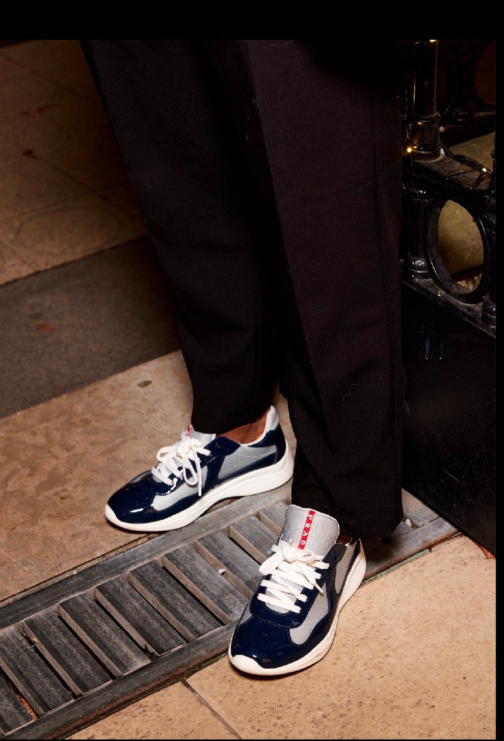Sneakers america S Cup bleu nuit  V3S